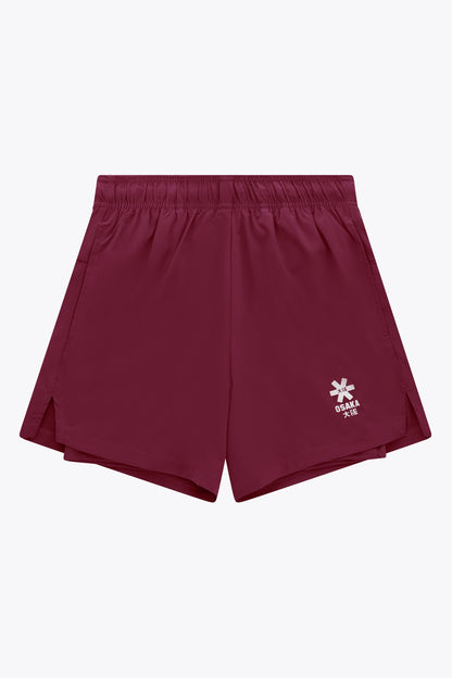 Osaka Men 2 in 1 Shorts | Bordeaux