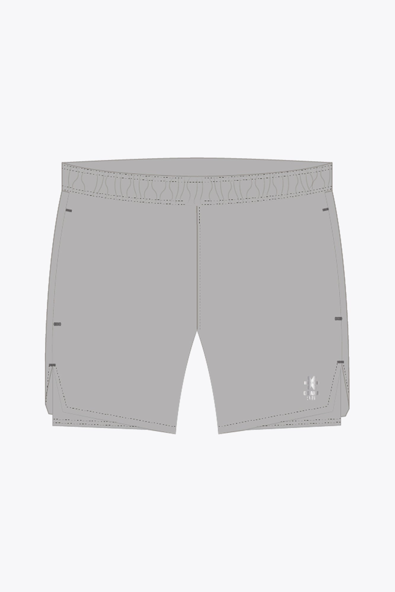 Osaka Men 2 in 1 Shorts | Light Grey