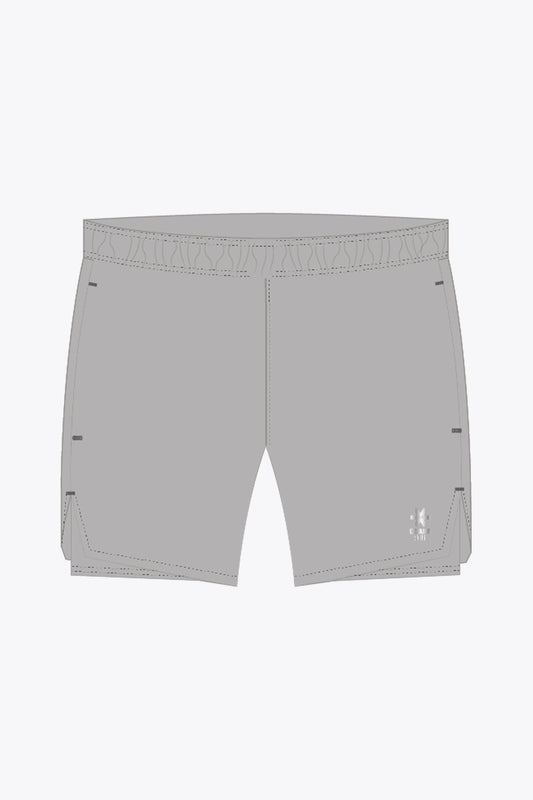 Osaka Men 2 in 1 Shorts | Light Grey