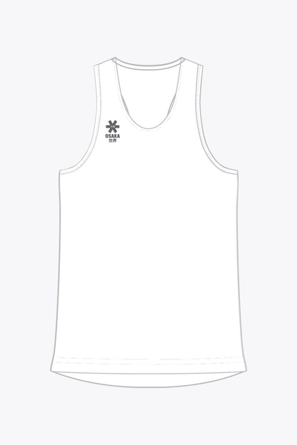 Osaka Women Singlet (High School) | White