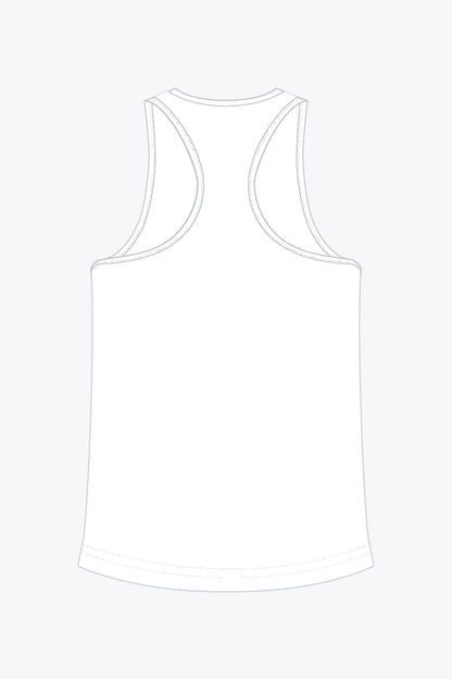Osaka Women Singlet (High School) | White