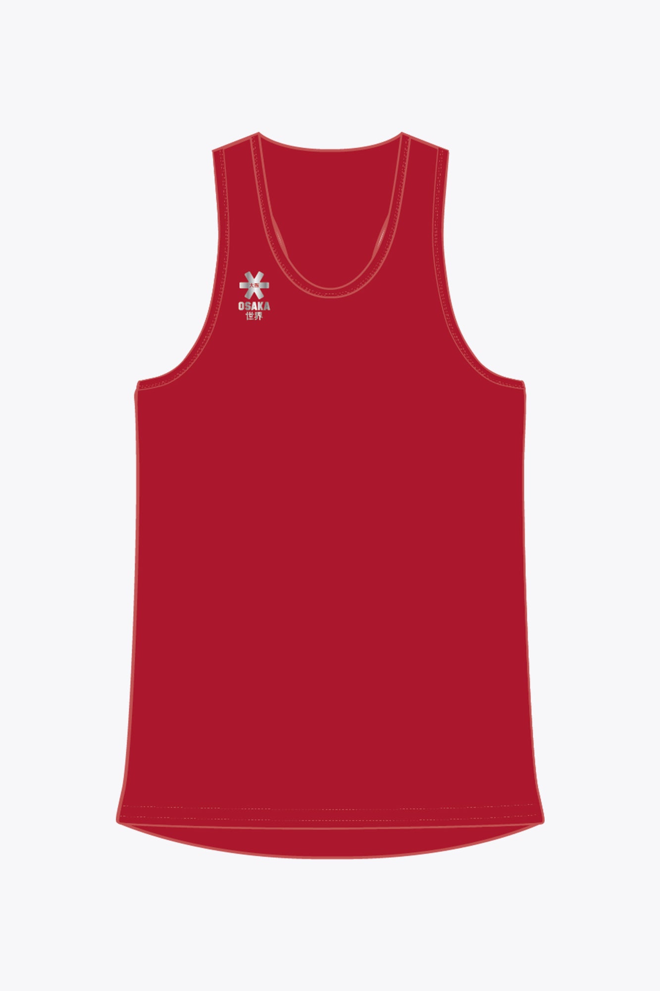 Osaka Women Singlet (High School) | Red