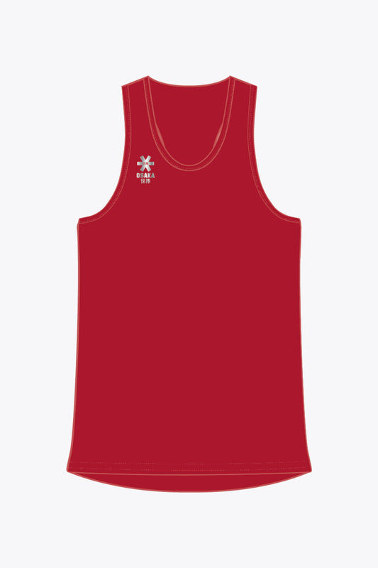 Osaka Women Singlet (High School) | Red