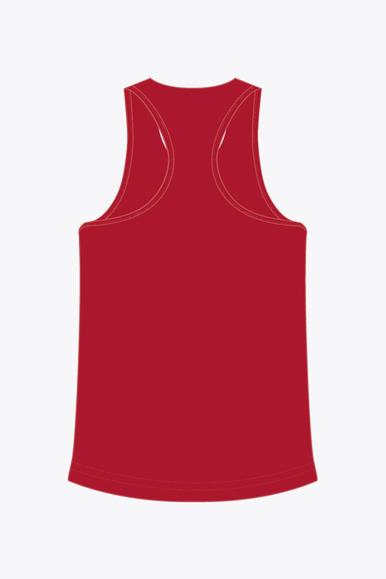 Osaka Women Singlet (High School) | Red