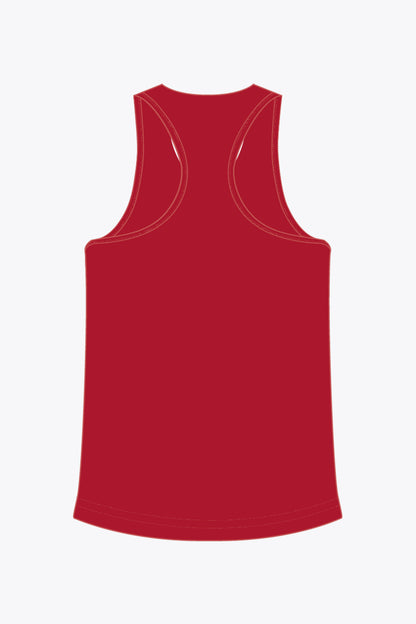 Osaka Women Singlet (High School) | Red