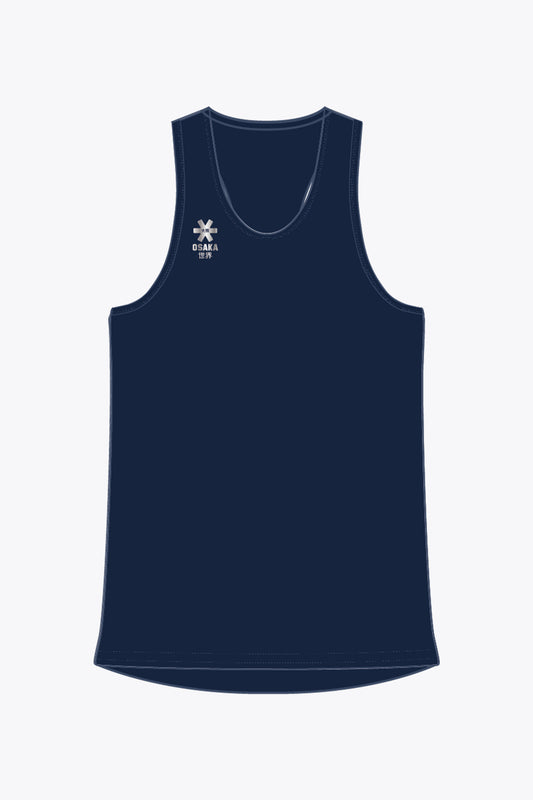Osaka Women Singlet (High School) | Navy