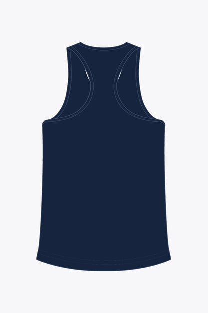 Osaka Women Singlet (High School) | Navy