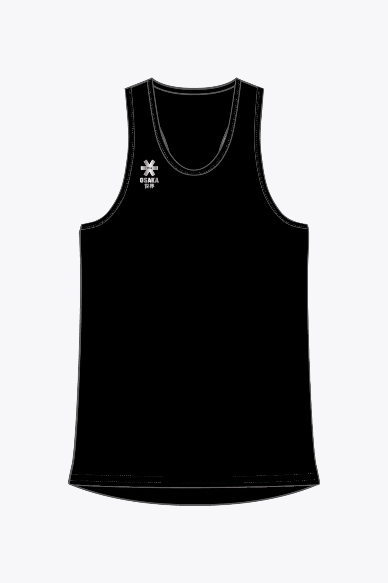 Osaka Women Singlet (High School) | Black