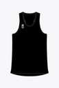 Osaka Women Singlet (High School) | Black