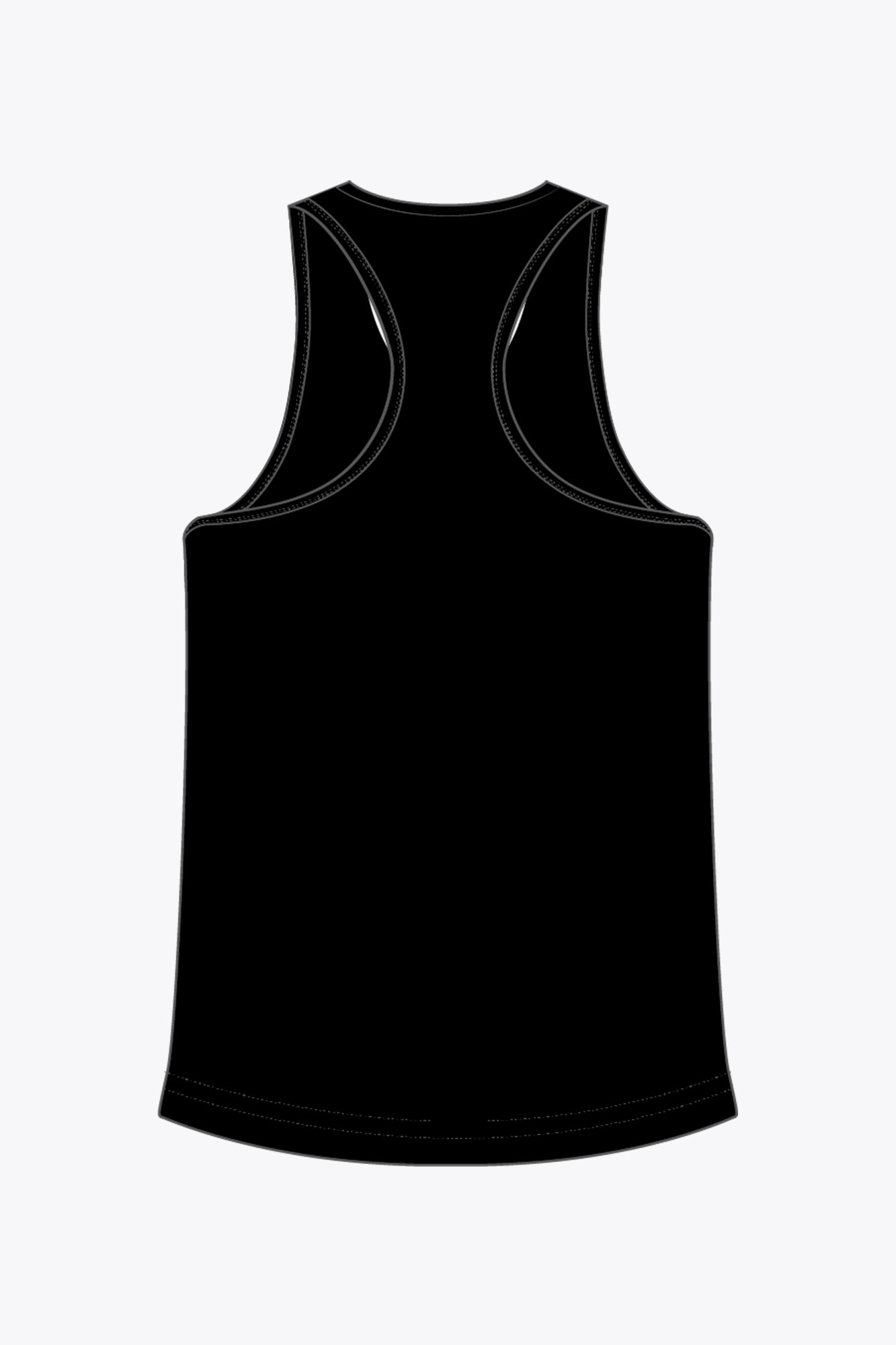 Osaka Women Singlet (High School) | Black