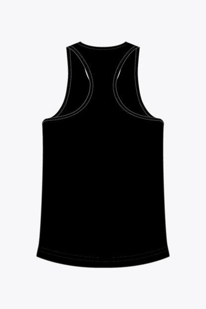 Osaka Women Singlet (High School) | Black